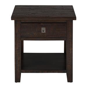 Square End Table